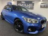 USED 2016 16 BMW 1 SERIES 2.0 118D M SPORT 5d 147 BHP F/S/H, IMMACULATE, HUGE SPEC!!