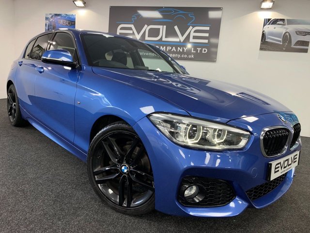 2016 16 BMW 1 Series 2.0 118D M SPORT 5d 147 BHP