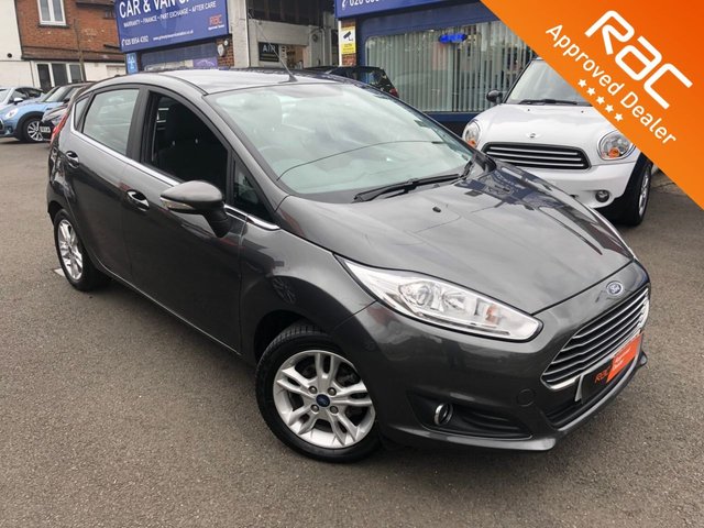 2015 65 Ford Fiesta 1.0 T EcoBoost Zetec (s/s) 5dr