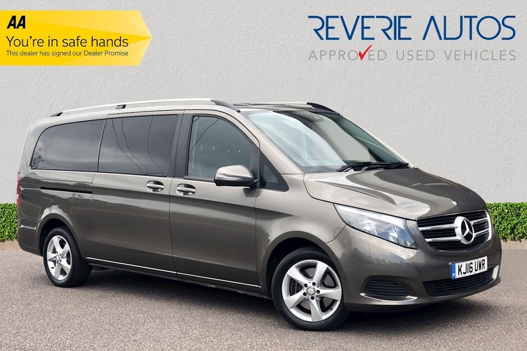 View our MERCEDES-BENZ V CLASS