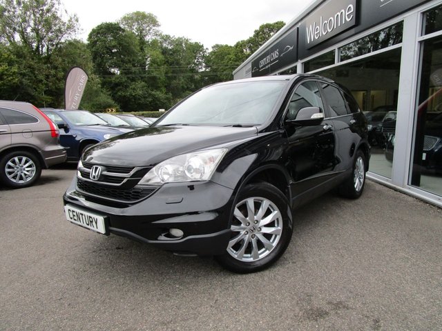 2010 10 Honda CR-V 2.0 I-VTEC ES-T 5d 148 BHP