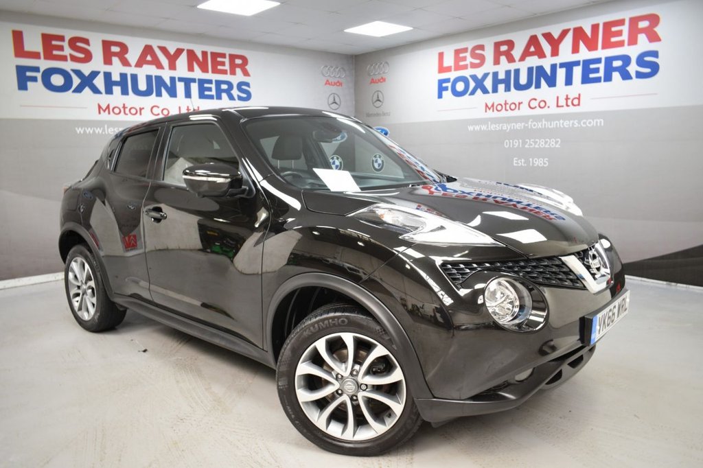 View our NISSAN JUKE