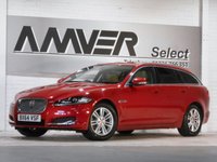 USED 2014 64 JAGUAR XF 2.2 D LUXURY SPORTBRAKE 5d AUTO 163 BHP FROM &pound;234.87 PER MONTH - NO DEPOSIT