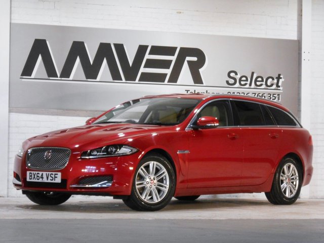 2014 64 Jaguar Xf 2.2 D LUXURY SPORTBRAKE 5d AUTO 163 BHP