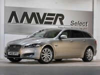 USED 2013 13 JAGUAR XF 2.2 D PREMIUM LUXURY SPORTBRAKE 5d AUTO 200 BHP FROM &pound;207.69 PER MONTH - NO DEPOSIT