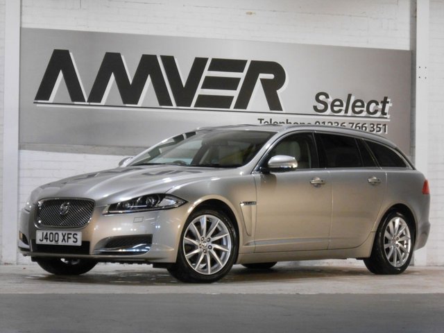 2013 13 Jaguar Xf 2.2 D PREMIUM LUXURY SPORTBRAKE 5d AUTO 200 BHP