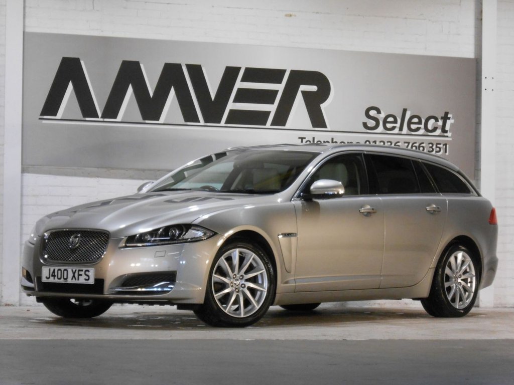 USED 2013 13 JAGUAR XF 2.2 D PREMIUM LUXURY SPORTBRAKE 5d AUTO 200 BHP FROM &pound;207.69 PER MONTH - NO DEPOSIT
