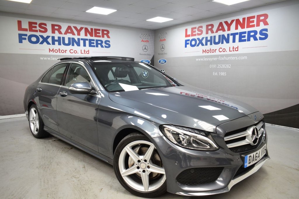 View our MERCEDES-BENZ C CLASS