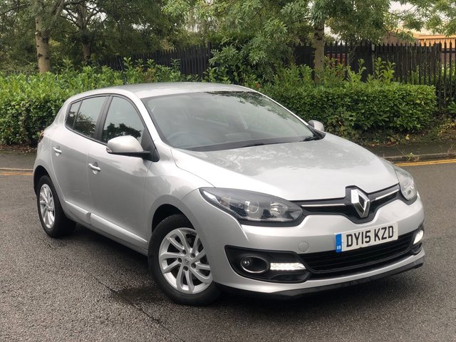 2015 15 Renault Megane 1.5 EXPRESSION PLUS ENERGY DCI S/S 5d 110 BHP