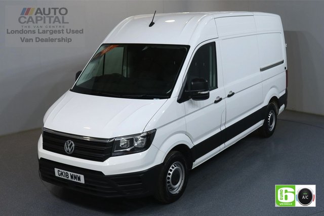 2018 18 VOLKSWAGEN CRAFTER 2.0 CR35 TDI TRENDLINE 138 BHP MWB EURO 6 ENGINE