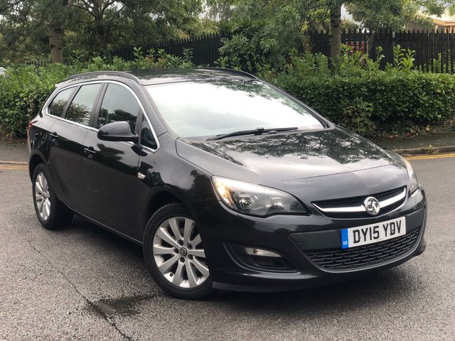 2015 15 Vauxhall Astra 1.6 TECH LINE CDTI ECOFLEX S/S 5d 108 BHP