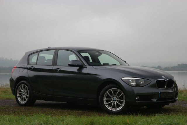 2013 63 BMW 1 Series 1.6 116I SE 5d AUTO 135 BHP