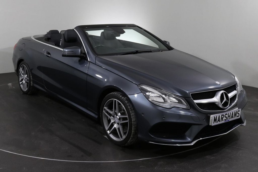View our MERCEDES-BENZ E CLASS