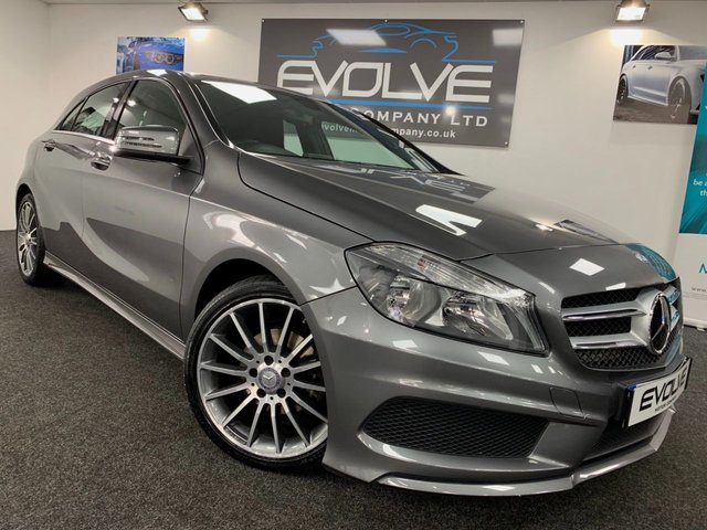 2015 15 Mercedes-Benz A Class 1.5 A180 CDI BLUEEFFICIENCY AMG SPORT 5d 109 BHP