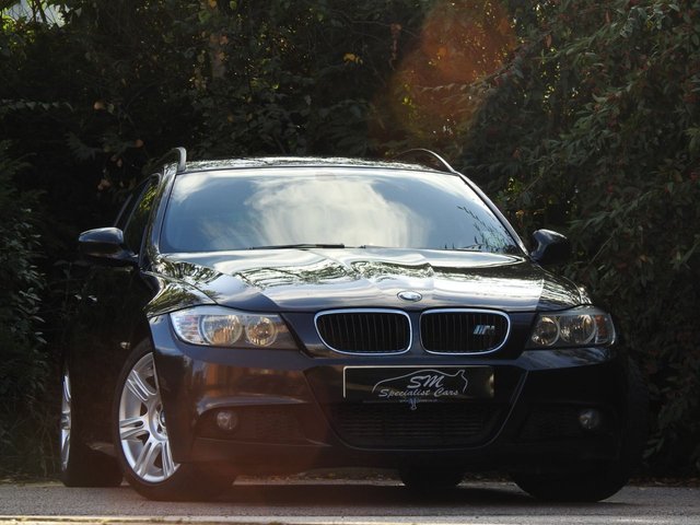 2010 59 BMW 3 Series 2.0 320D M SPORT TOURING 5d 175 BHP