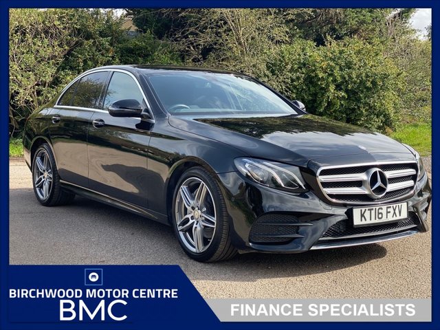 View our MERCEDES-BENZ E CLASS