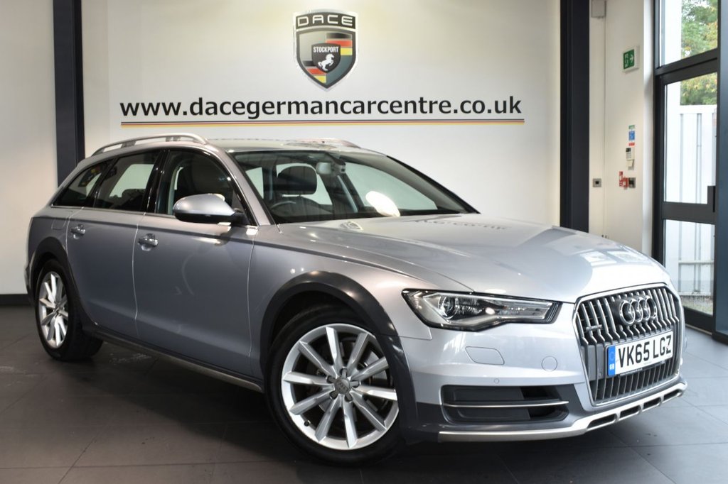 View our AUDI A6 AllRoad