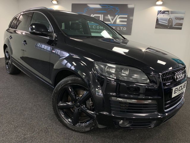 2009 58 Audi Q7 4.2 TDI QUATTRO S LINE 5d AUTO 326 BHP
