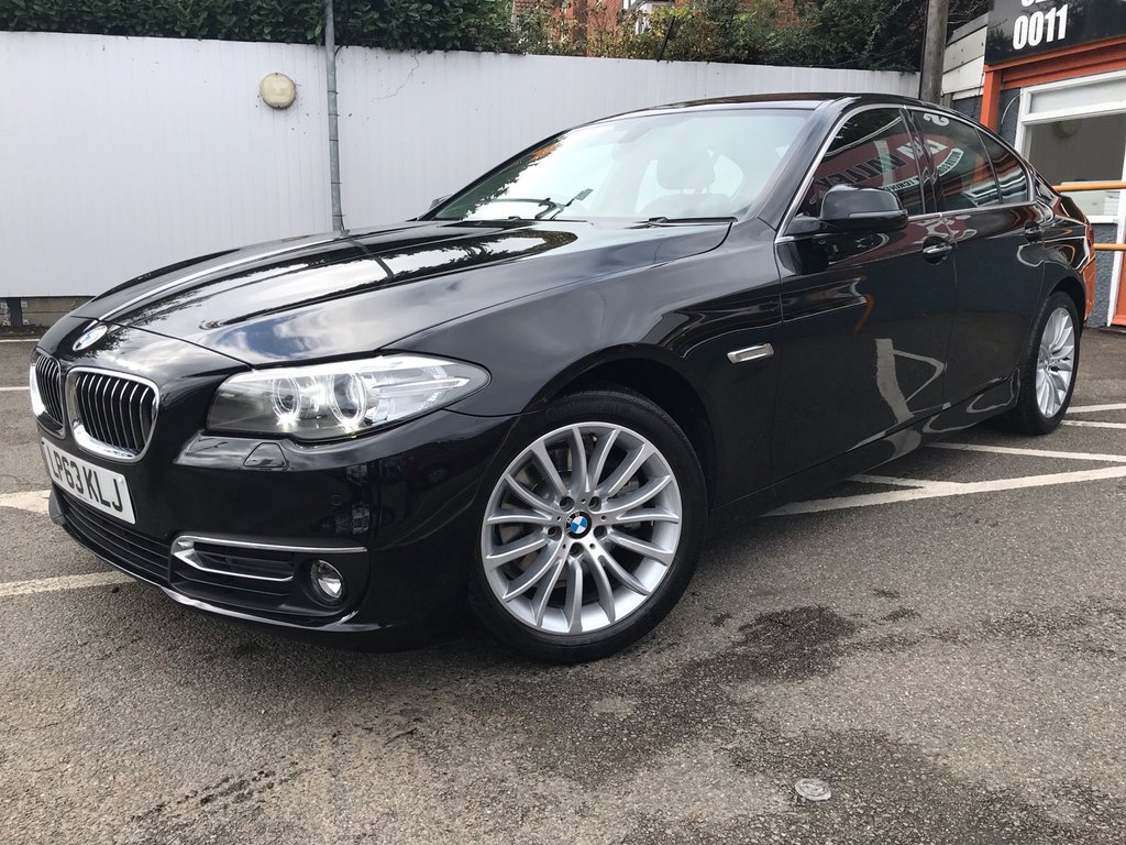 View our BMW 5 SERIES