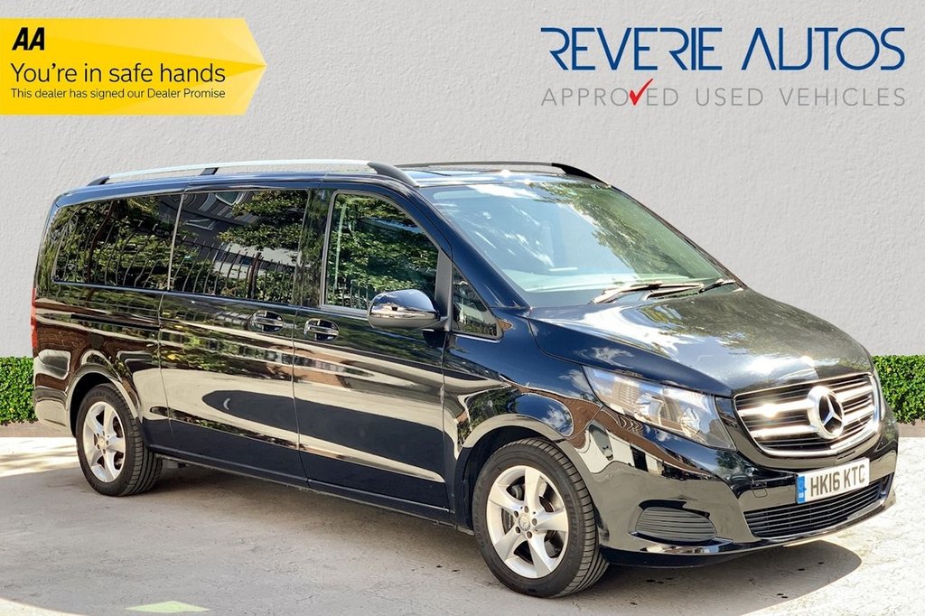 View our MERCEDES-BENZ V CLASS
