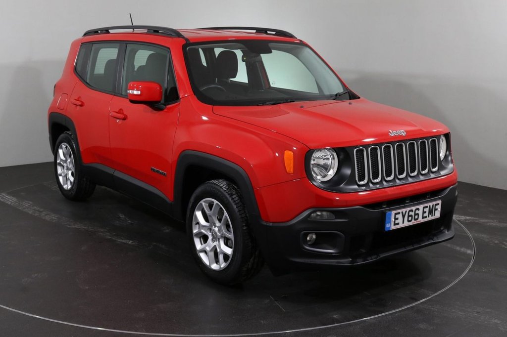 View our JEEP RENEGADE