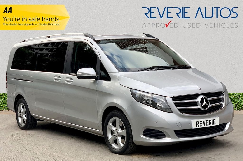 View our MERCEDES-BENZ V CLASS