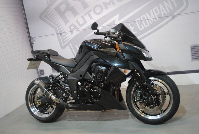 2010 10 Kawasaki Z1000 DAF 