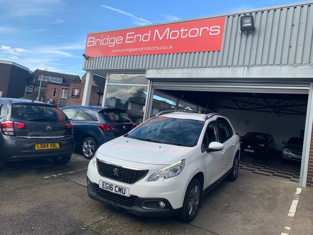 View our PEUGEOT 2008