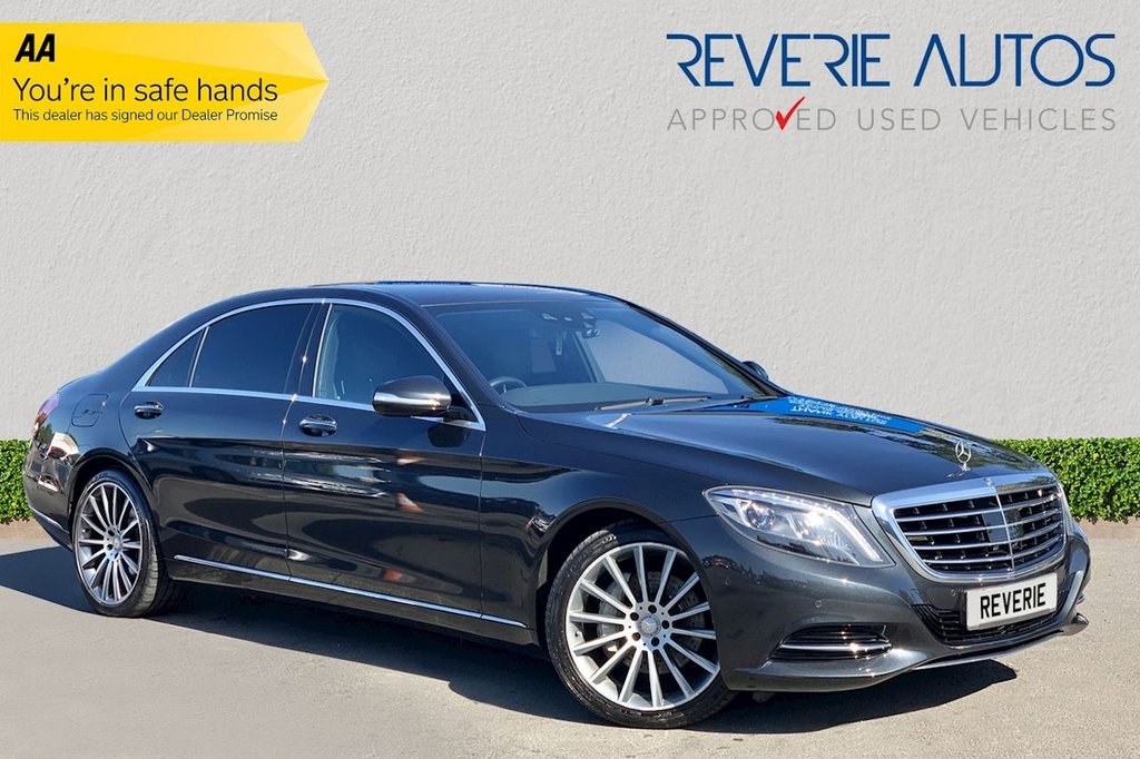 View our MERCEDES-BENZ S CLASS