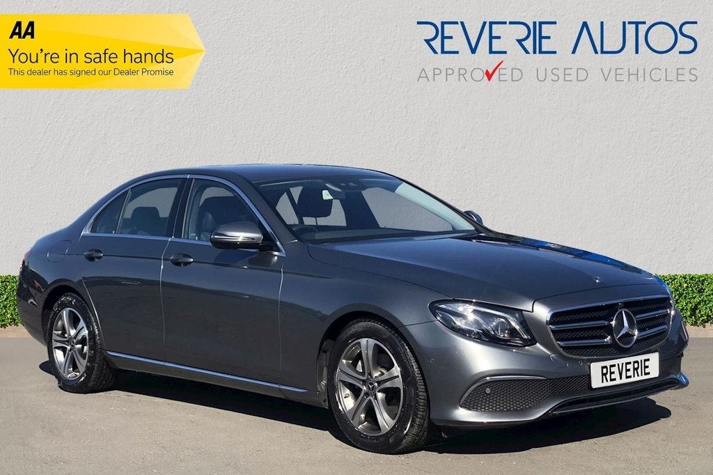 View our MERCEDES-BENZ E CLASS