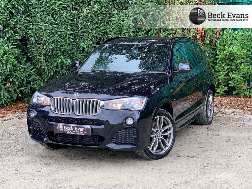 View our BMW X3