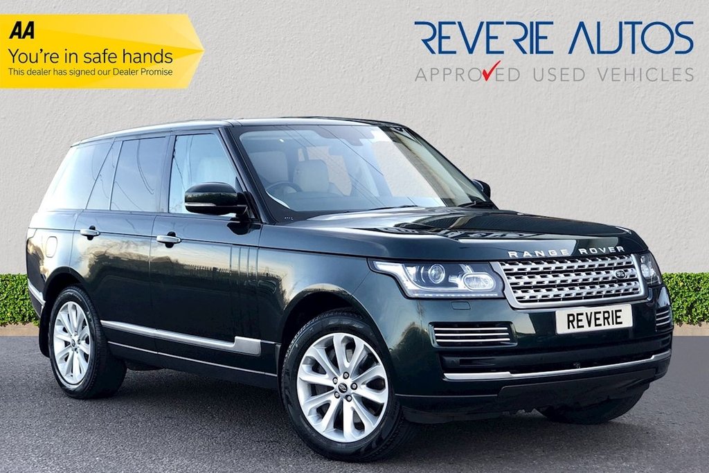View our LAND ROVER RANGE ROVER