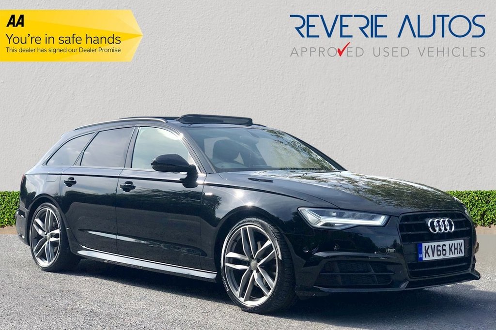View our AUDI A6