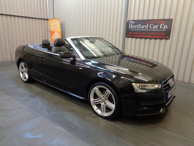 2013 13 Audi A5 1.8 TFSI S LINE SPECIAL EDITION 2d AUTO 168 BHP