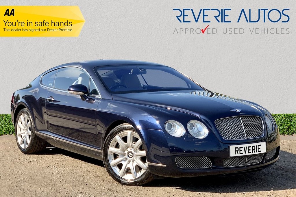 View our BENTLEY CONTINENTAL