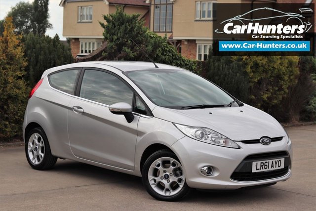 2011 61 FORD FIESTA 1.4 ZETEC TDCI 3d 69 BHP