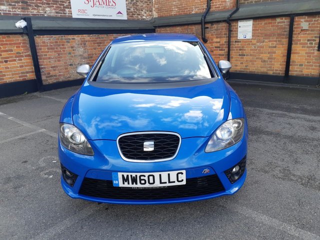 2011 60 Seat Leon 2.0 CR TDI FR DSG 5d AUTO 168 BHP