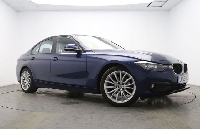 2016 66 BMW 3 SERIES 2.0 320D ED PLUS 4d AUTO 161 BHP