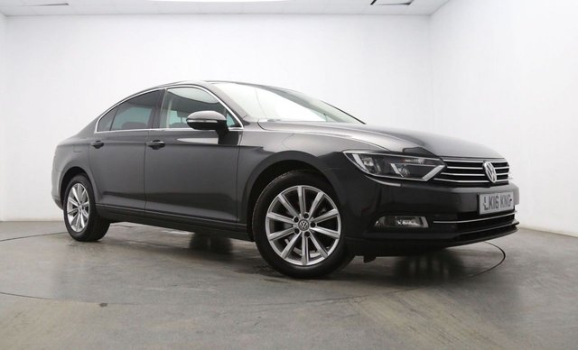 2016 16 VOLKSWAGEN PASSAT 2.0 SE BUSINESS TDI BLUEMOTION TECHNOLOGY 4d 148 BHP