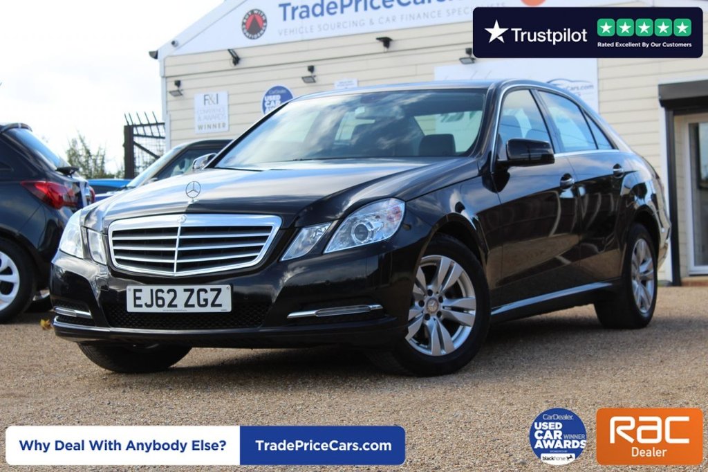 View our MERCEDES-BENZ E CLASS