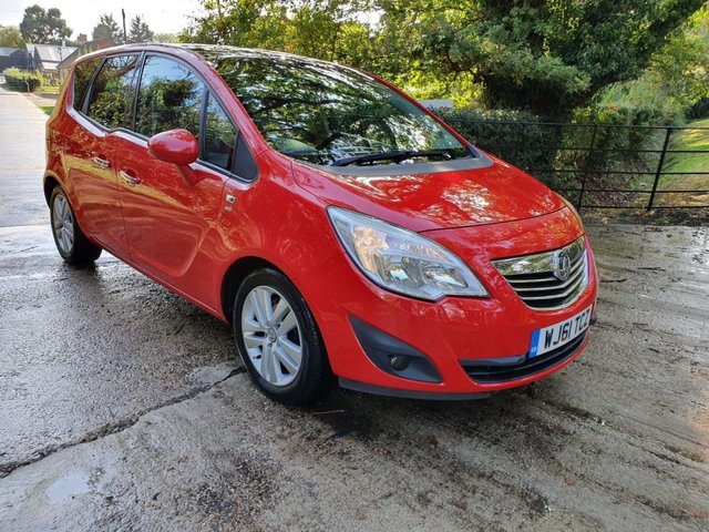 2011 61 Vauxhall Meriva 1.7 SE CDTI 5d AUTO 99 BHP