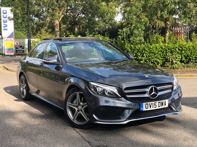 2015 15 Mercedes-Benz  2.1 C220 BLUETEC AMG LINE 4d 170 BHP
