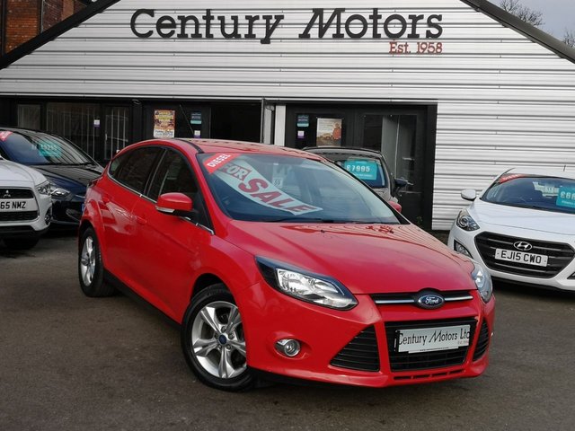 2012 12 Ford Focus 1.6 TDCI ZETEC 5d + APPEARANCE PACK