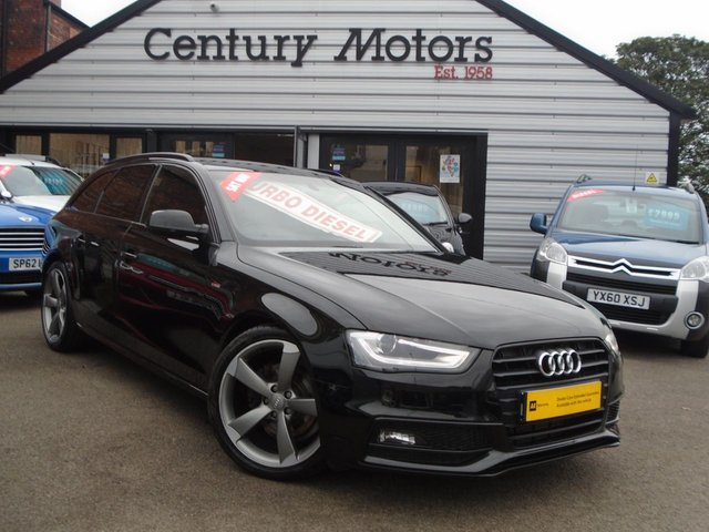 2014 14 Audi A4 2.0 TDI AVANT [148] BLACK EDITION 5d + SAT NAV