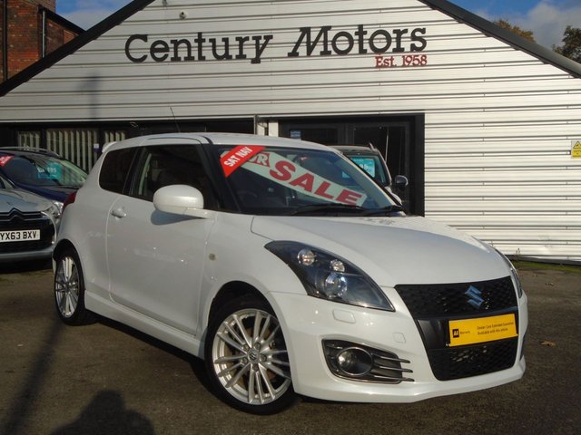 2016 16 Suzuki Swift 1.6 SPORT 3d ( SAT NAV )