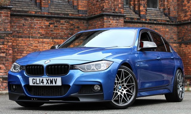 2014 14 BMW 3 Series 2.0 320D M SPORT 4d 181 BHP [ M PERFORMANCE ]