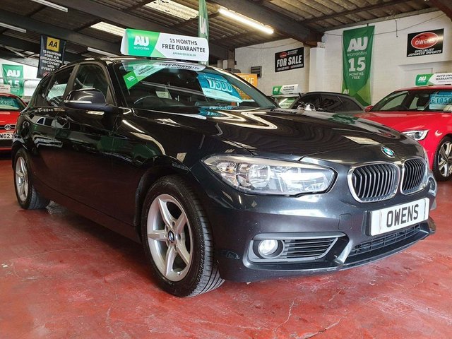 2015 65 BMW 1 Series 2.0 118d SE Sports Hatch (s/s) 5dr