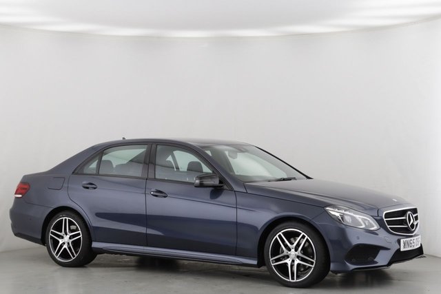 View our MERCEDES-BENZ E-CLASS