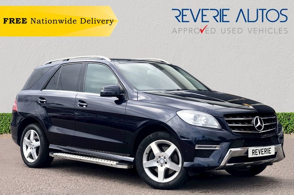 View our MERCEDES-BENZ M-CLASS