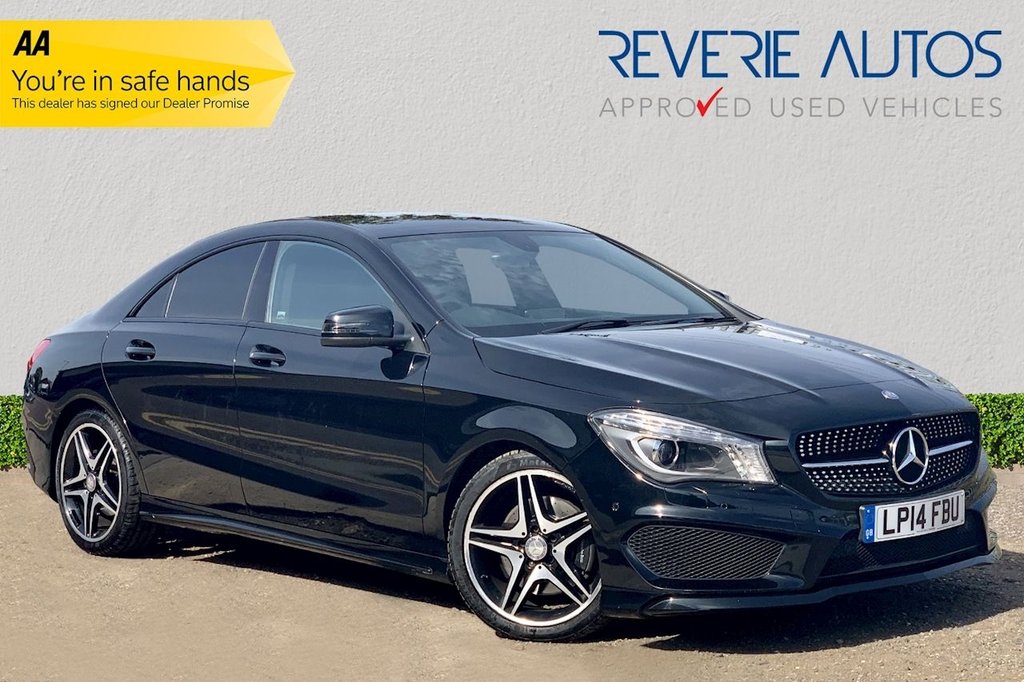 View our MERCEDES-BENZ CLA